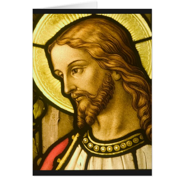 Jésus-Christ en verre souillé (Devant)
