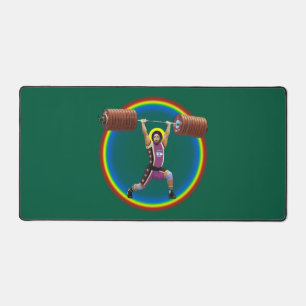 Jésus Christ faisant le Propre et le Jerk