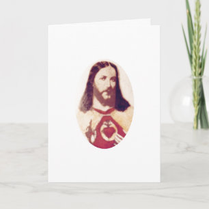 Jesus Christ:God is Love Holiday Card