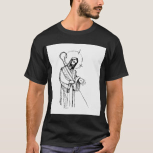 Jesus Christ Good Shepherd T-Shirt