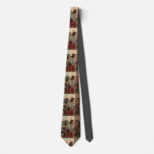 Jesus Christ healing the blind man Tie