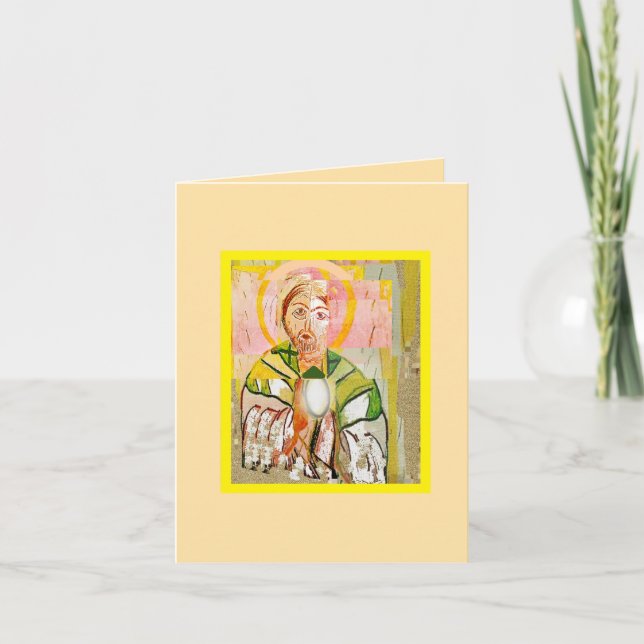 Jesus Christ High Priest  Card (Front)
