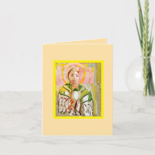 Jesus Christ High Priest  Card