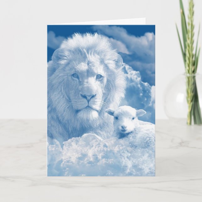 Jesus Christ Holiday Card (Front)