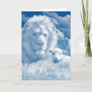 Jesus Christ Holiday Card