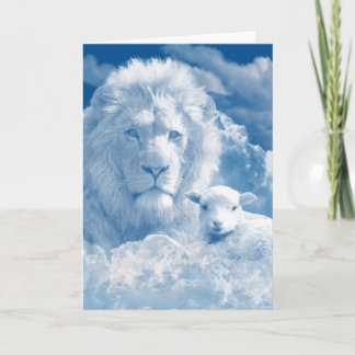 Jesus Christ Holiday Card