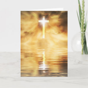 Jesus Christ Holiday Card