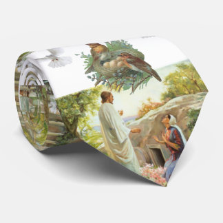 Jésus Christ Hommes Designer Cravates