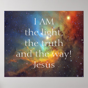 Jesus Christ I am Poster