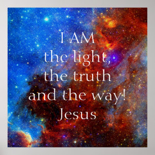 Jesus Christ I am Poster