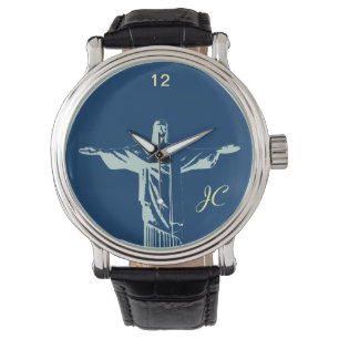 Jesus Christ  initials Watch