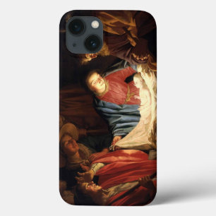 Jesus Christ is Born on Christmas iPhone 13 Case