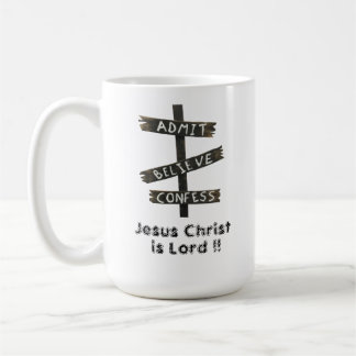 Jesus Christ is Lord Coffee Mug