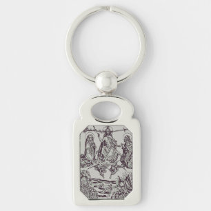 Jesus Christ is the judge of the universe Keychain