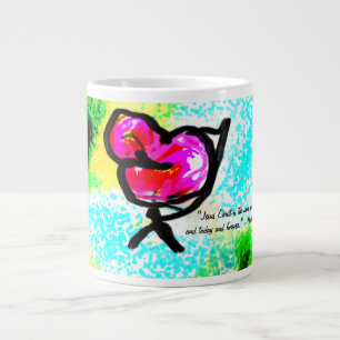"Jesus Christ is the same yesterday and today and  Large Coffee Mug