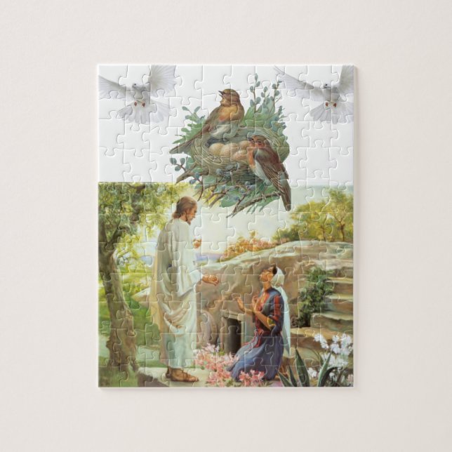 Jesus Christ Jigsaw Puzzle (Vertical)