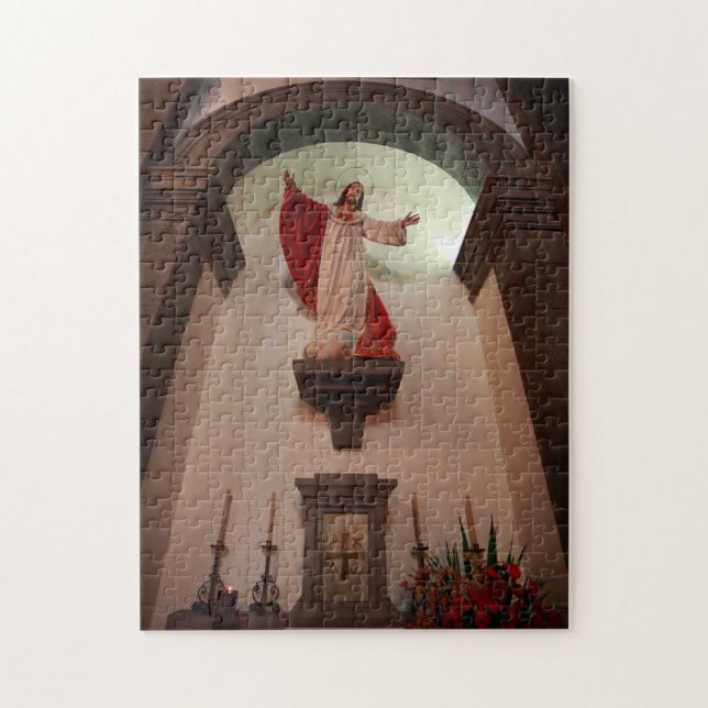 Jesus Christ Jigsaw Puzzle (Vertical)