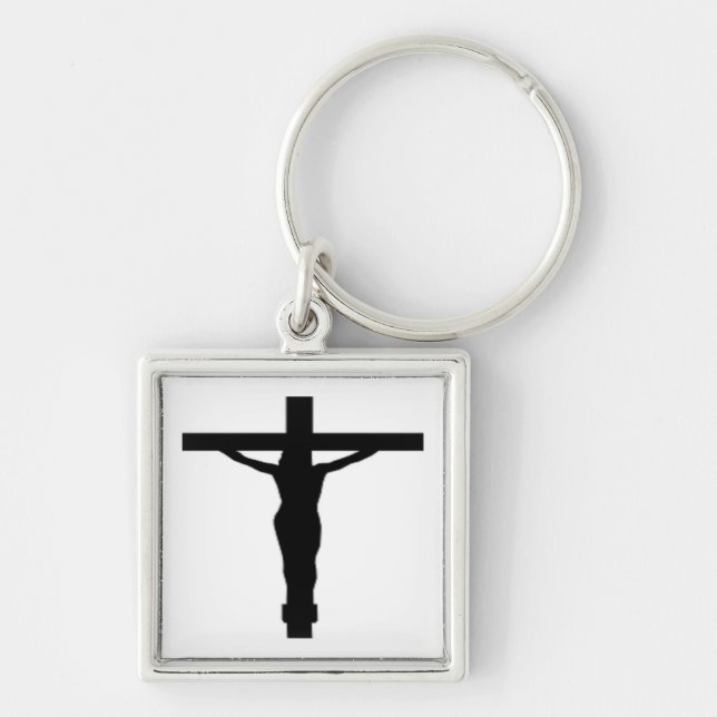 JESUS CHRIST KEYCHAIN (Front)