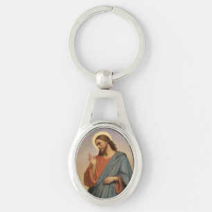 JESUS CHRIST KEYCHAIN