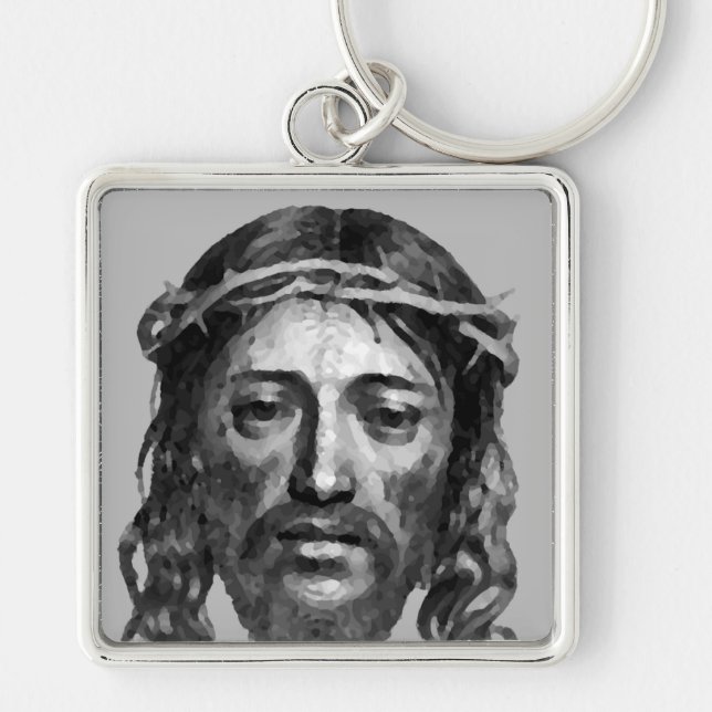 JESUS CHRIST KEYCHAIN (Front)