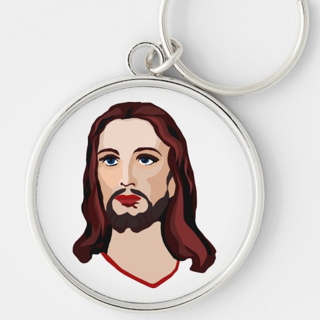 JESUS CHRIST KEYCHAIN (Front)