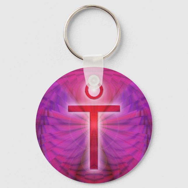 Jesus Christ Keychain (Front)