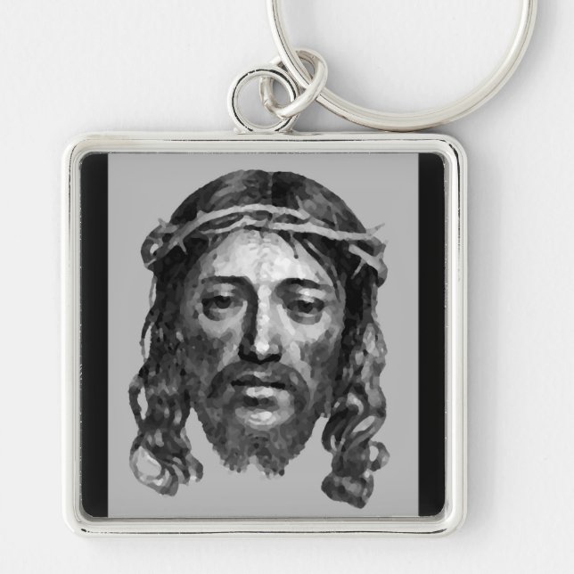 JESUS CHRIST KEYCHAIN (Front)