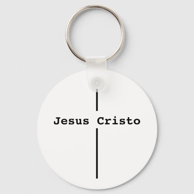 Jesus Christ Keychain (Front)