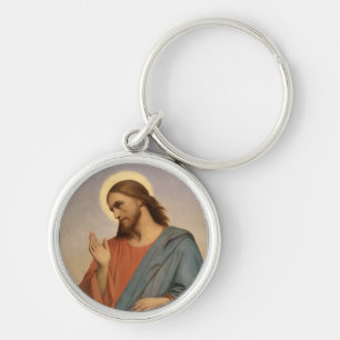 JESUS CHRIST KEYCHAIN