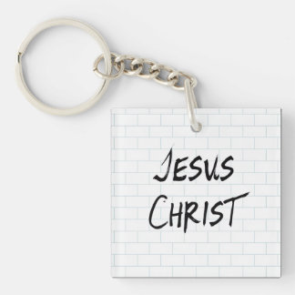 Jesus Christ Keychain