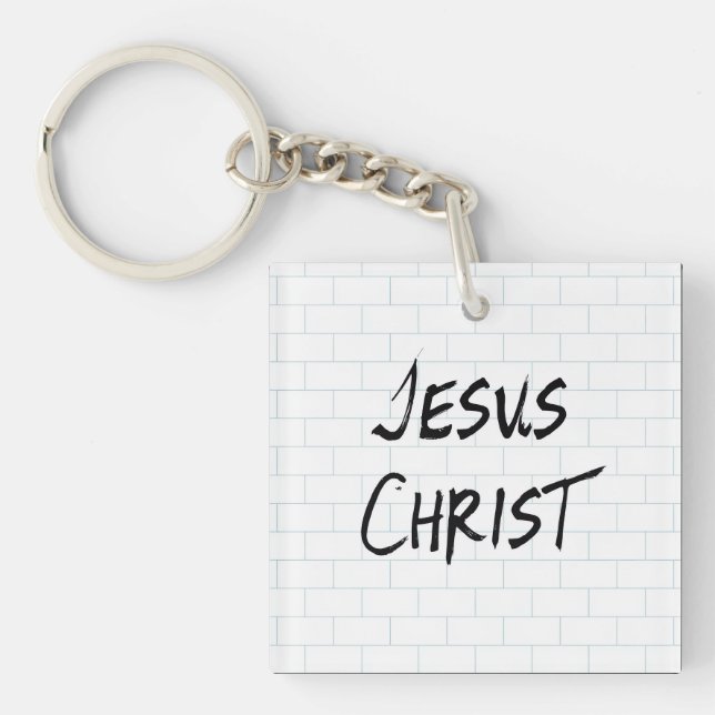 Jesus Christ Keychain (Front)