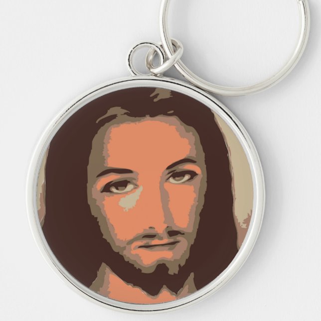 JESUS CHRIST KEYCHAIN (Front)