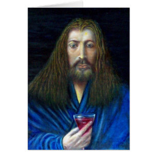 JÉSUS CHRIST, LA CHALICE