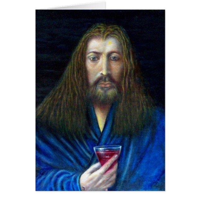 JÉSUS CHRIST, LA CHALICE (Devant)