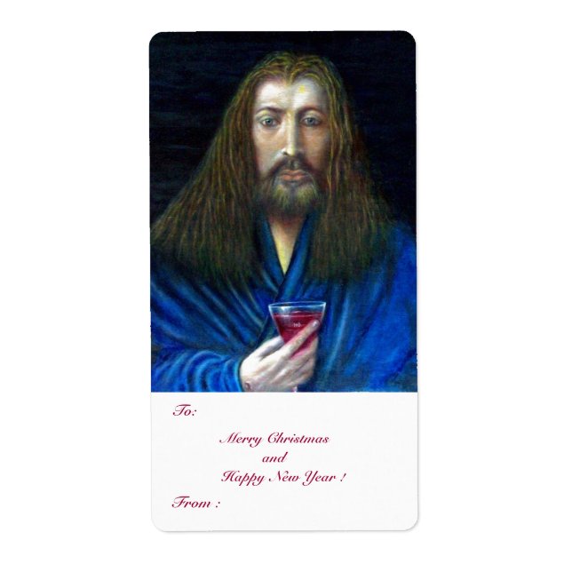 JÉSUS CHRIST, LA CHALICE (Devant)