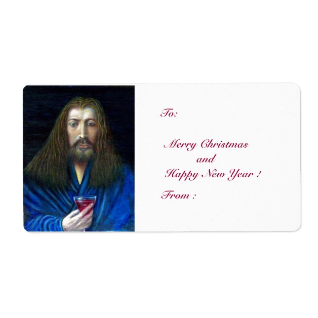 JÉSUS CHRIST, LA CHALICE (Devant)
