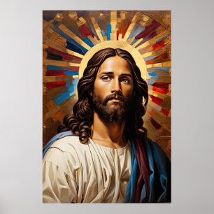 Jesus Christ - Light of Faith Poster