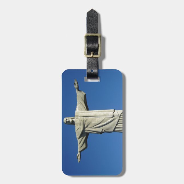 Jesus Christ Luggage Tag (Front Vertical)