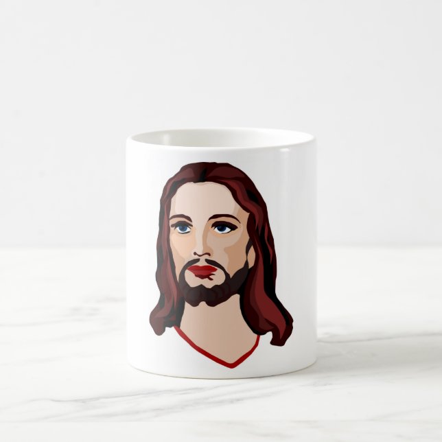 JESUS CHRIST MAGIC MUG (Center)