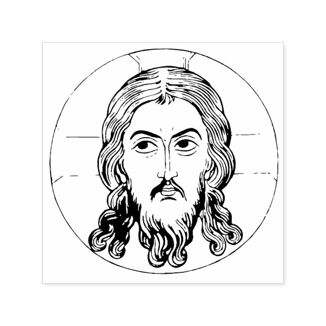 Jesus Christ , Mandylion Self-inking Stamp (Design)