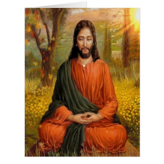 Jesus Christ Meditation (Front)