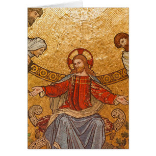 jesus christ mosaic
