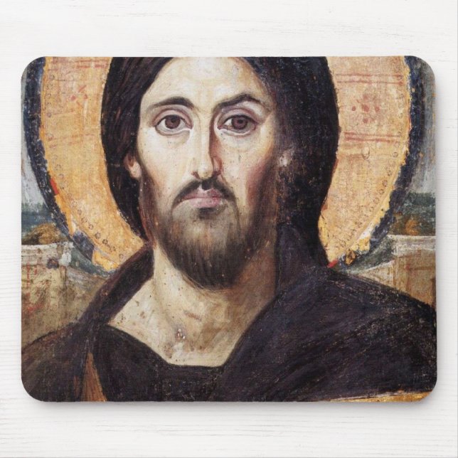 Jesus Christ Mouse Pad (Front)