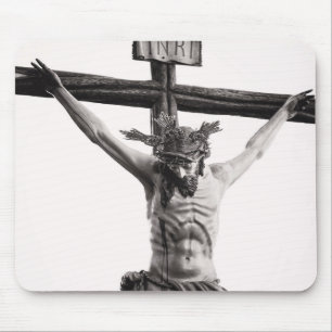 JESUS CHRIST MOUSE PAD