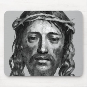 JESUS CHRIST MOUSE PAD