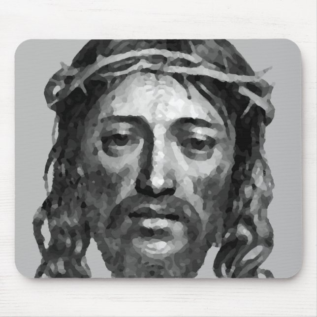 JESUS CHRIST MOUSE PAD (Front)