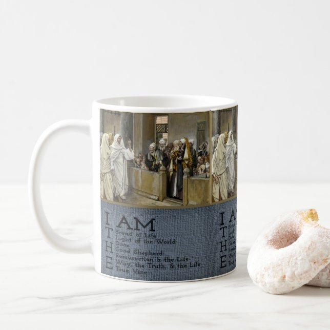 Jésus Christ Mug (Avec donut)