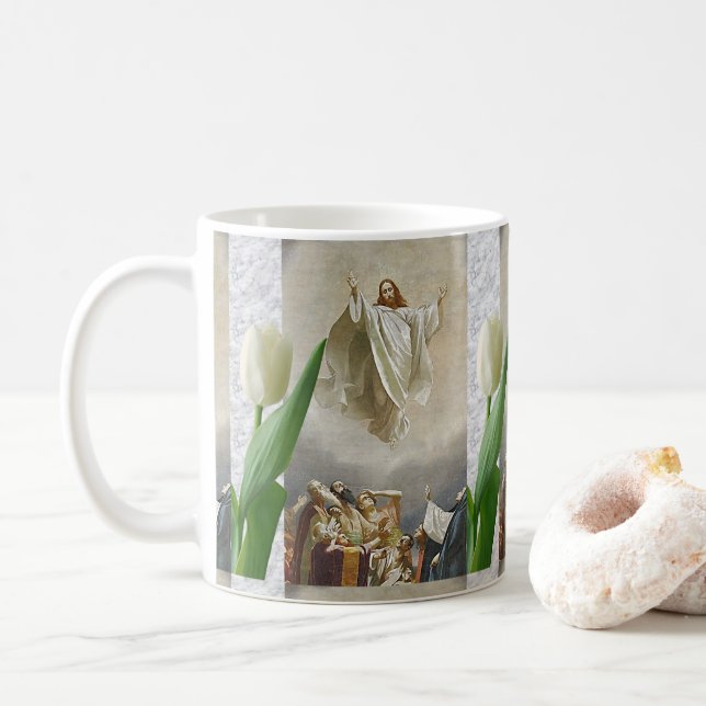 Jésus Christ Mug (Avec donut)