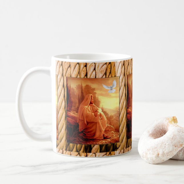 Jésus Christ Mug (Avec donut)