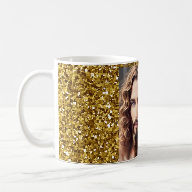 Jesus Christ mugs  (Left)